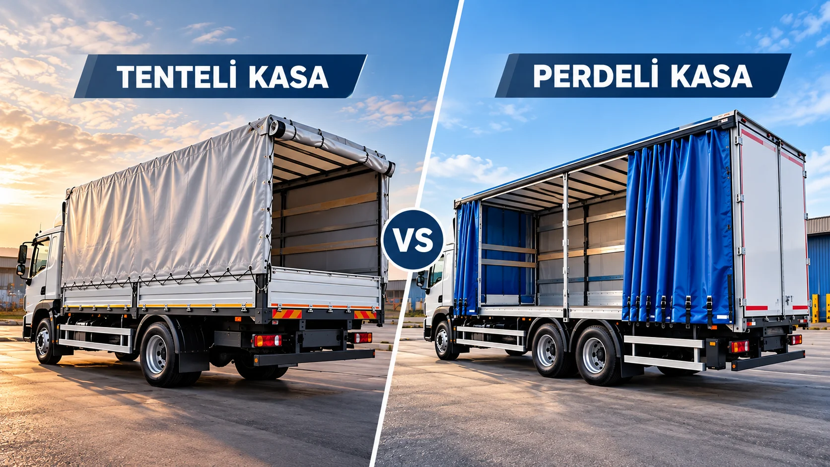 Tenteli ve Perdeli Kasa Arasındaki Farklar